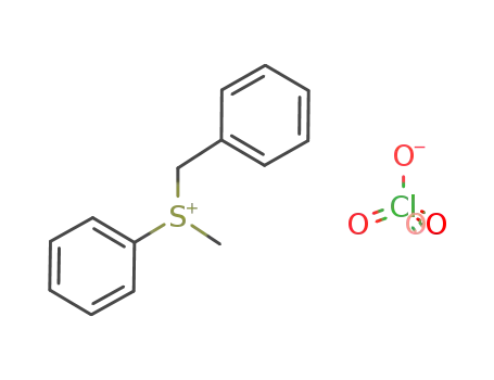 benzylmethylphenylsulfonium perchlorate