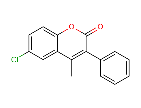 6-Chloro-4-methyl-3-phenylcoumarin