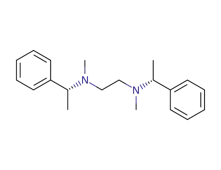 (+)-N,N'-Dimethyl-N,N'-bis<(R)-1-phenylethyl>-1,2-ethylendiamin
