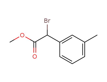 Bromo-m-tolyl-acetic acid methyl ester