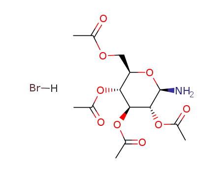 2,3,4,6-tetra-O-acetyl-β-D-glucopyranosylamine hydrobromide