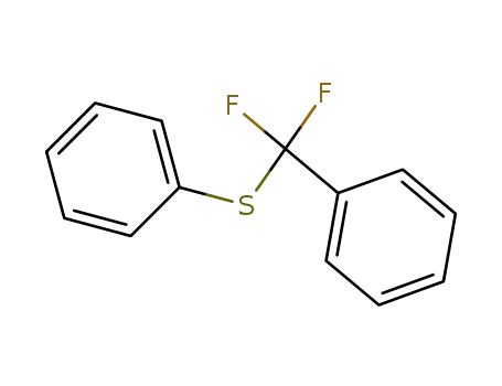 {[Difluoro(phenyl)methyl]sulfanyl}benzene