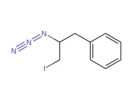 2-Azido-1-iodo-3-phenylpropan