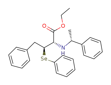 (2S,3S)-ethyl 2-((R)-1-phenylethylamino)-4-phenyl-3-(phenylselanyl)butanoate