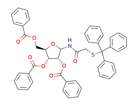 C<sub>47</sub>H<sub>39</sub>NO<sub>8</sub>S