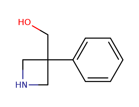 (3-phenylazetidin-3-yl)methanol