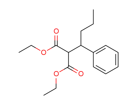 (1-phenyl-butyl)-malonic acid diethyl ester
