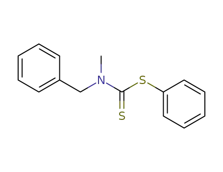 Carbamodithioic acid, methyl(phenylmethyl)-, phenyl ester