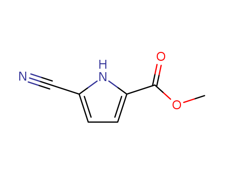 Methyl 5-cyano-1H-pyrrole-2-carboxylate