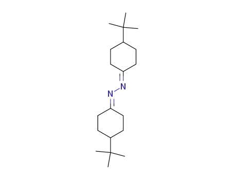 Cyclohexanone, 4-(1,1-dimethylethyl)-,
[4-(1,1-dimethylethyl)cyclohexylidene]hydrazone