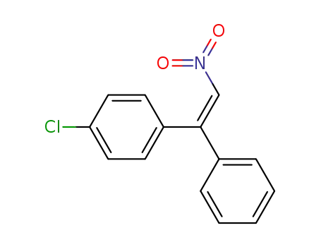 1-Chloro-4-((Z)-2-nitro-1-phenyl-vinyl)-benzene