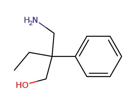 3-Amino-2-ethyl-2-phenyl-propan-1-ol