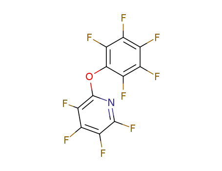 2-pentafluorophenoxy-3,4,5,6-tetrafluoropyridine
