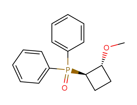(2-methoxycyclobutyl)diphenylphosphine oxide