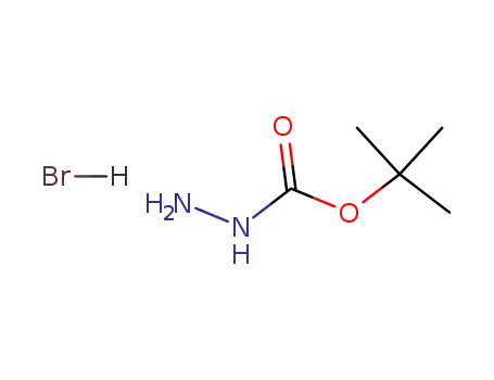 Hydrazinecarboxylic acid, 1,1-dimethylethyl ester, monohydrobromide
