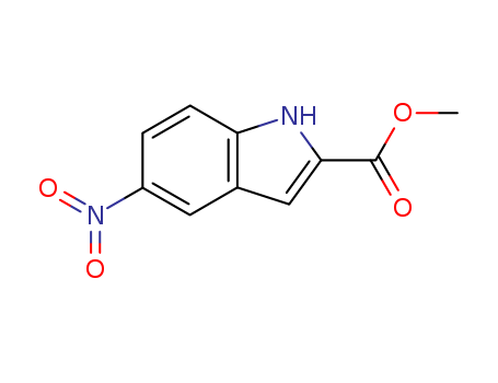 5-Nitro-2-indolecarboxylic acid