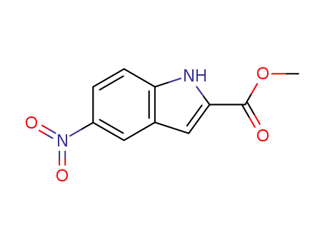 METHYL 5-NITRO-1H-INDOLE-2-CARBOXYLATE