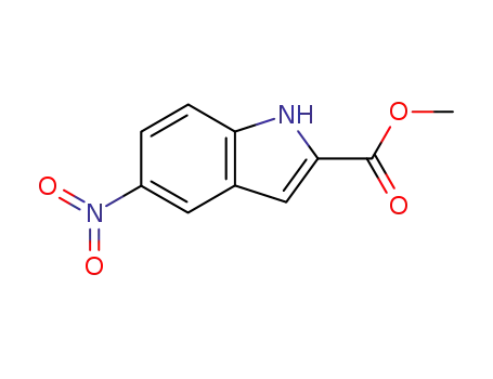 Methyl 5-nitro-1H-indole-2-carboxylate