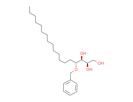 (2R,3S,4R)-4-Benzyloxy-octadecane-1,2,3-triol