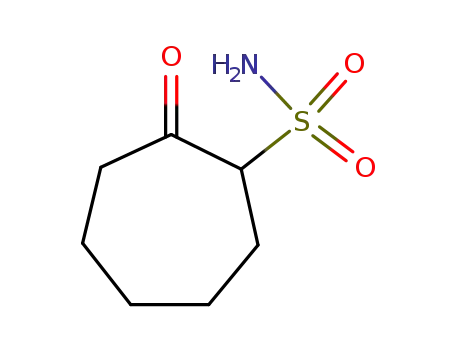 Molecular Structure of 96855-97-9 (Cycloheptanesulfonamide, 2-oxo- (9CI))