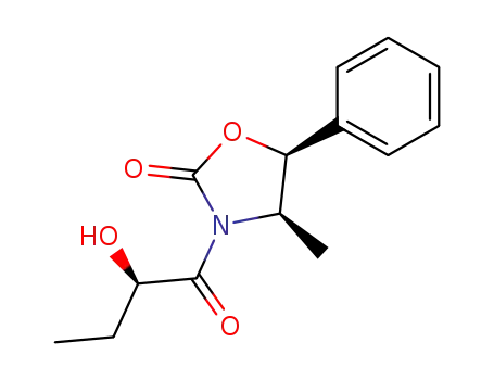 <3(2R),4R,5S>-3-(2-hydroxy-1-oxobutyl)-4-methyl-5-phenyl-2-oxazolidinone
