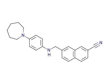 7-({[(4-azepan-1-yl)phenyl]amino}methyl)-1,4-diazepane-1-carboxylate