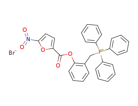 Phosphonium,
[[2-[[(5-nitro-2-furanyl)carbonyl]oxy]phenyl]methyl]triphenyl-, bromide