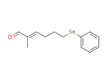 (E)-2-Methyl-6-(phenylseleno)-2-hexanal