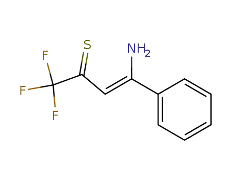 4-phenyl-1,1,1-trifluoro-4-amino-3-butene-2-thione