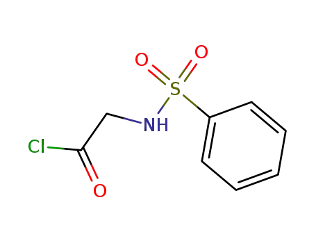 N-(2-Chloro-2-oxoethyl)benzenesulfonamide