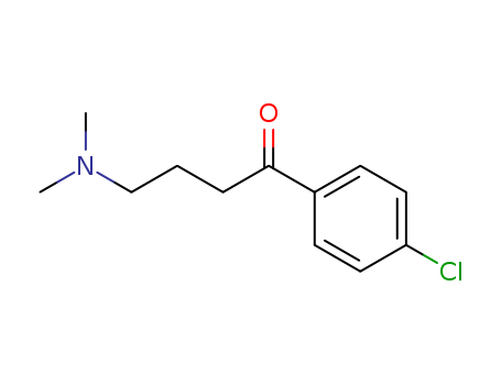 1-Butanone, 1-(4-chlorophenyl)-4-(dimethylamino)-