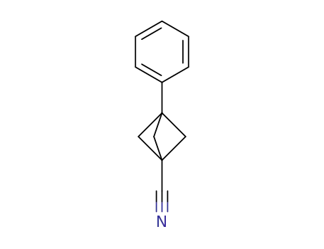 3-phenylbicyclo<1.1.1>pentanecarbonitrile