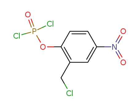 2-CHLOROMETHYL-4-NITROPHENYL PHOSPHORODICHLORIDATE