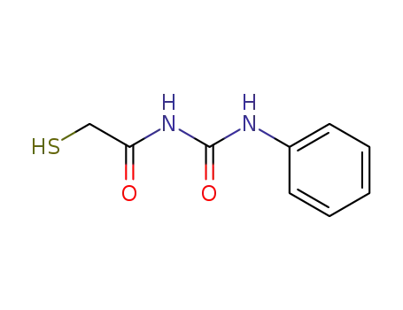 Acetamide, 2-mercapto-N-[(phenylamino)carbonyl]-