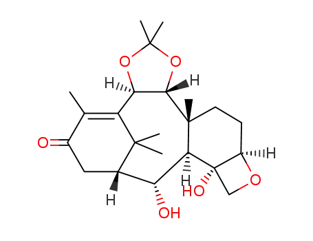 5β,20-epoxy-2α,4α-dihydroxy-9α,10β-isopropylidenedioxy-11-taxen-13-one