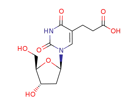 5-(2-carbethoxyethyl)-2'-deoxyuridine