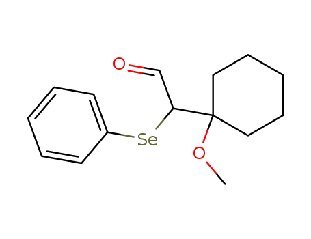 2-(1-methoxycyclohexyl)-2-phenylselenoacetaldehyde