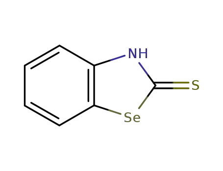 Molecular Structure of 10486-58-5 (2-MERCAPTOBENZSELENAZOLE)