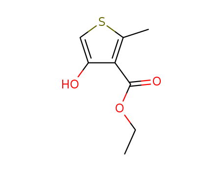 3-Thiophenecarboxylicacid, 4-hydroxy-2-methyl-, ethyl ester cas  2158-82-9