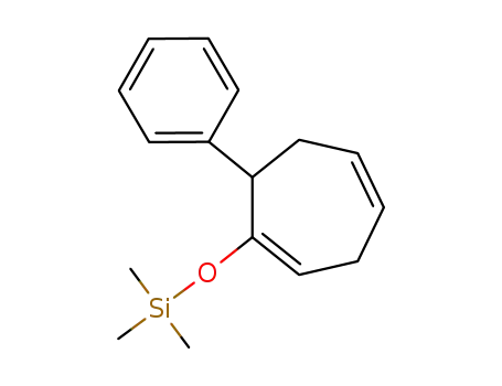 7-phenyl-1-trimethylsiloxy-1,4-cycloheptadiene