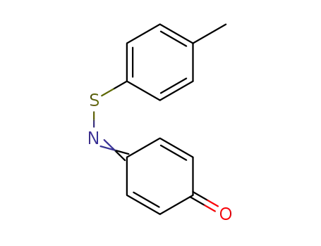 4-(4-Methylphenyl)sulfanyliminocyclohexa-2,5-dien-1-one