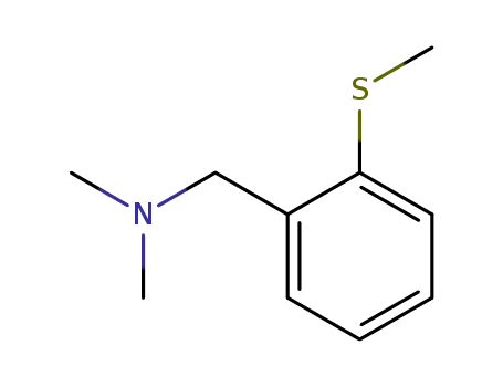 N,N-Dimethyl-1-[2-(methylsulfanyl)phenyl]methanamine