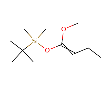Silane, (1,1-dimethylethyl)[(1-methoxy-1-butenyl)oxy]dimethyl-