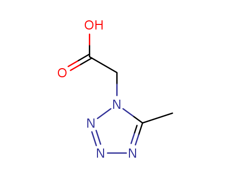 (5-methyl-1H-tetrazol-1-yl)acetic acid(SALTDATA: FREE)