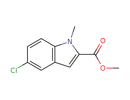 메틸 5-클로로-1-메틸-1H-인돌-2-카르복실레이트
