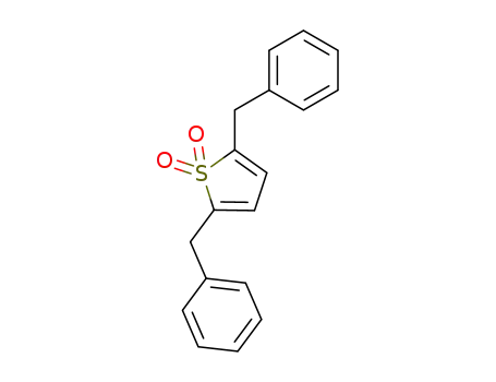 2,5-Dibenzyl-thiophene 1,1-dioxide