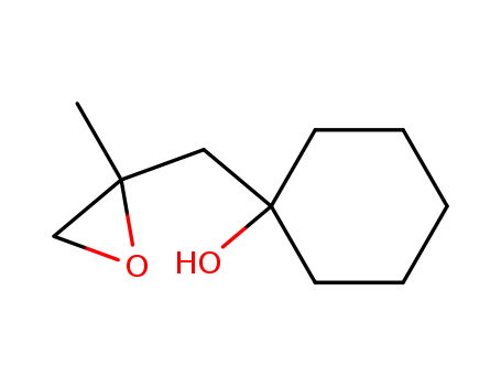 Cyclohexanol, 1-[(2-methyloxiranyl)methyl]-