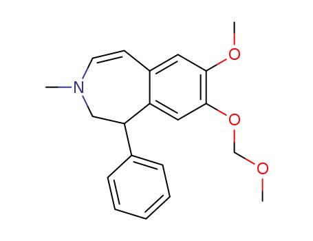 3-methyl-7-(methyloxy)-8-{[(methyloxy)methyl]oxy}-1-phenyl-2,3-dihydro-1H-3-benzazepine