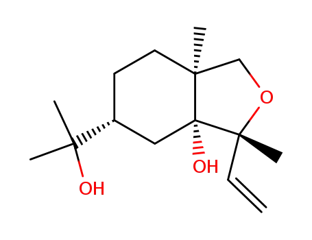 (4R,5R)-1,4-epoxy-1,2-secoeudesm-2-ene-5,11-diol
