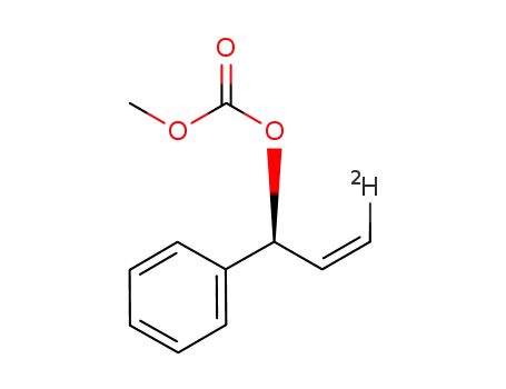 (Z)-3-[2H<sub>1</sub>]-phenylprop-2-enyl methyl carbonate